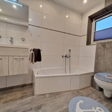 Seestern Ferienhaus Seestern Whg 4 Eg Dornum