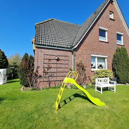 Seestern Ferienhaus Seestern Whg 4 Eg * Dornum